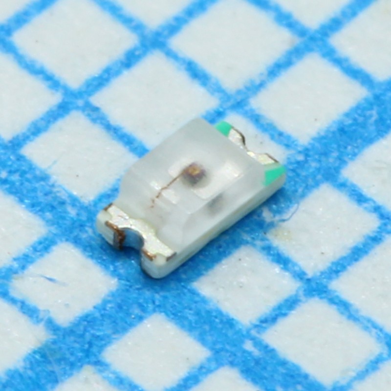 Светодиод красный SMD 0603 9-15мКд 120° 660нм