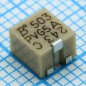 Потенциометр многооборотный керметный 50кОм 0.25Вт ±10% (4.8х3.9х5.3)мм SMD лента на катушке