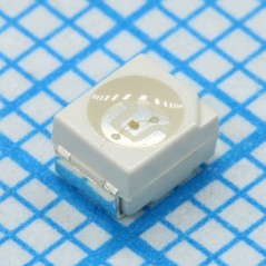 Светодиод SMD зеленый 515нм лента на катушке
