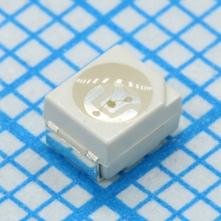 Светодиод SMD зеленый 515нм лента на катушке