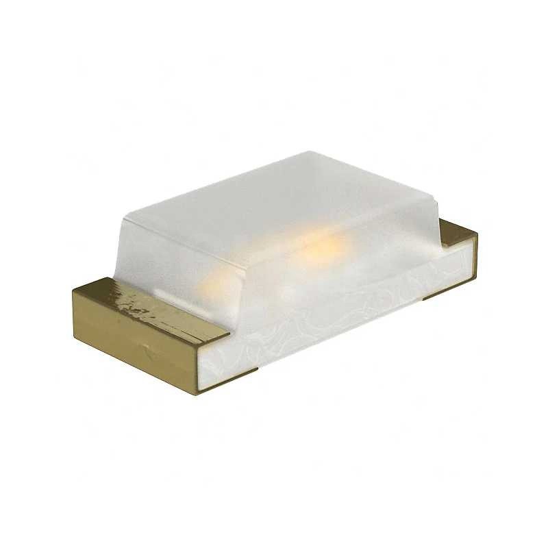 Светодиод SMD 0603 зеленый 120° прозрачный 70мКд 2.1В