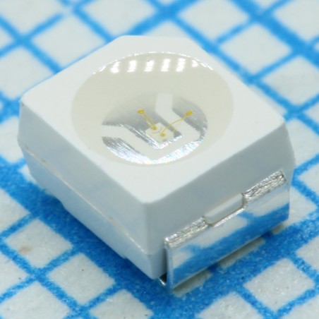 Светодиод SMD 3528 синий 400-780мКд 120° 470нм