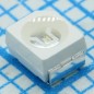 Светодиод SMD 3528 синий 400-780мКд 120° 470нм