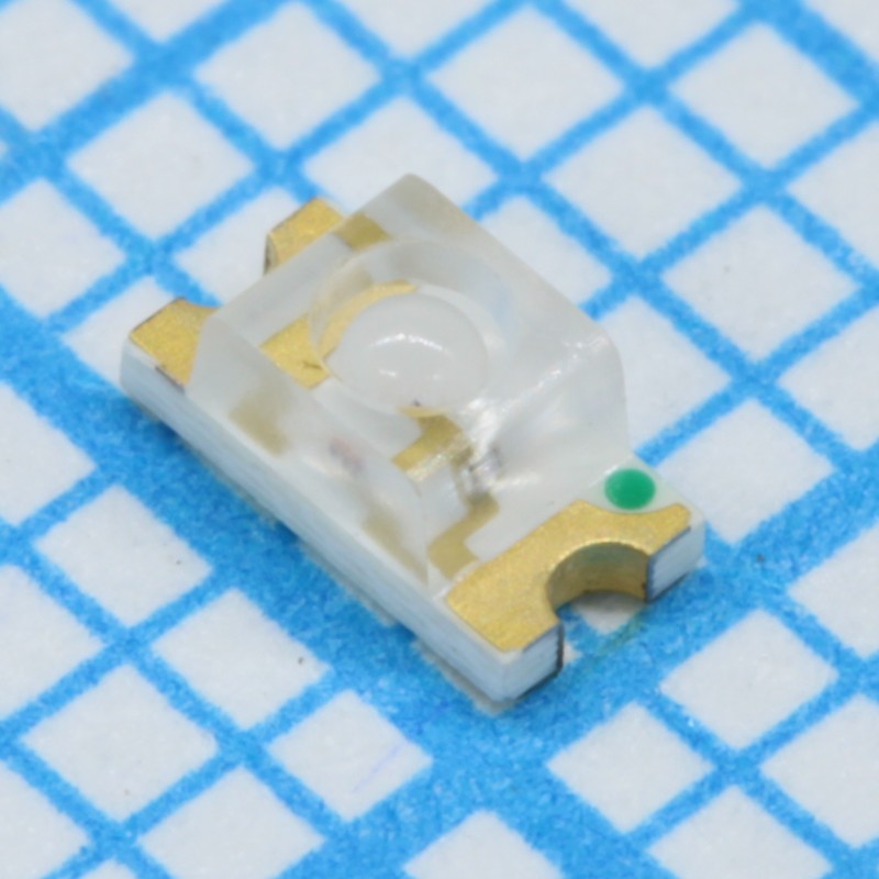 Светодиод smd 1206 желтый 270мКд 30° 593нм h-1,4мм