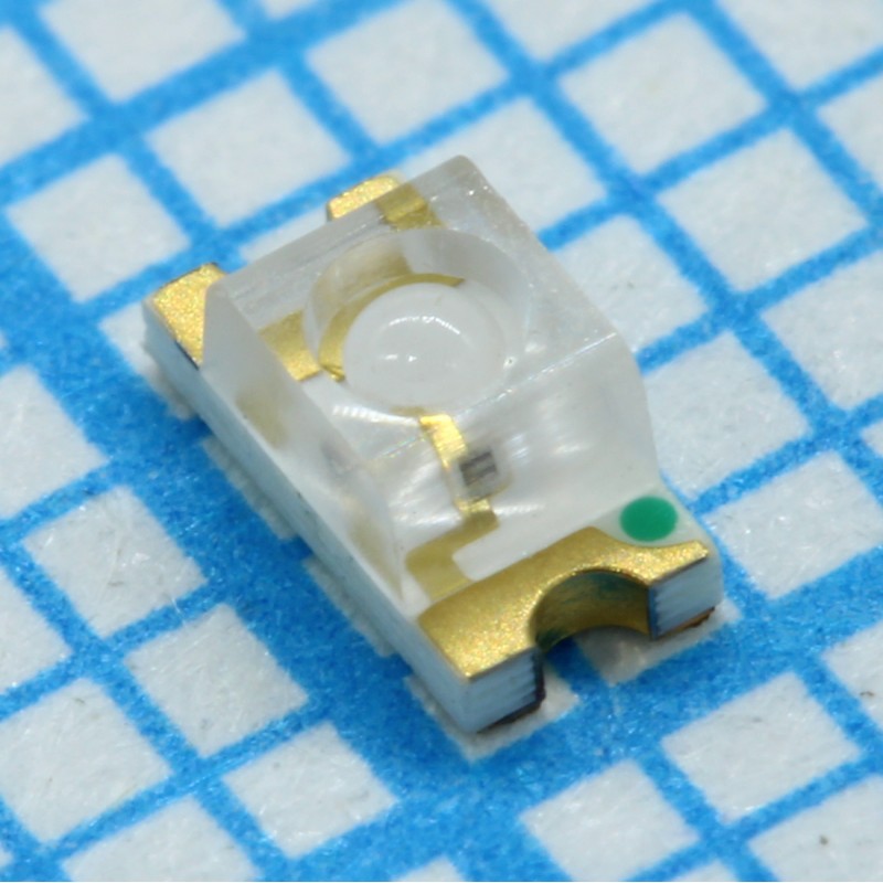 Светодиод smd 1206 красный 1050мКд 30° 632нм h-1,4мм