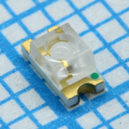 Светодиод smd 1206 красный 1050мКд 30° 632нм h-1,4мм