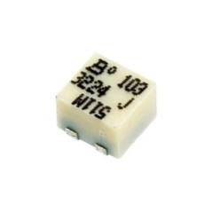 Потенциометр многооборотный керметный 2кОм 0.25Вт SMD