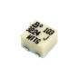 Потенциометр многооборотный керметный 2кОм 0.25Вт SMD