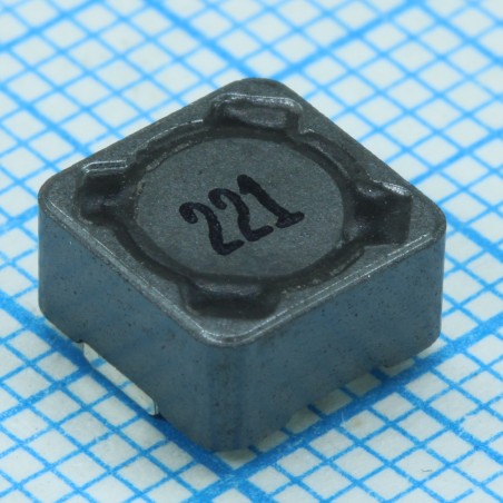 Силовая SMD индуктивность экранированная 1кГц 1000мкГн ±20% 180mA DCR 6Ом