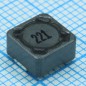 Силовая SMD индуктивность экранированная 1кГц 1000мкГн ±20% 180mA DCR 6Ом
