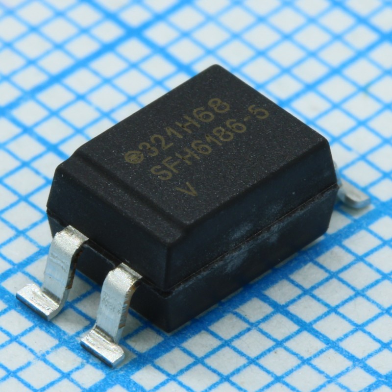 Оптоизолятор 5.3кВ транзисторный выход 4-SMD