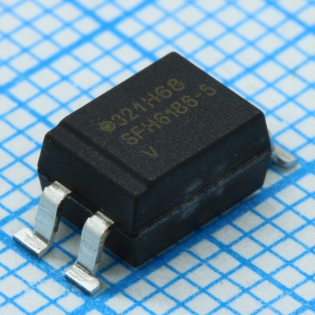 Оптоизолятор 5.3кВ транзисторный выход 4-SMD