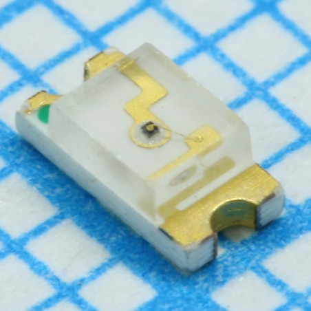Светодиод smd 3,2х1,6мм/янтарный/610нм/90мКд/прозрачный/140°