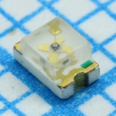 Светодиод smd 2х1,25мм/красный/640нм/9мКд/прозрачный/130°