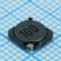 Силовая SMD индуктивность экранированная 10мкГн ±20% 1.2A 124мОм