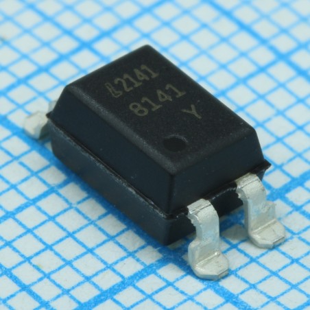 Оптоизолятор транзистор Дарлингтона 5кВ 4-SMD