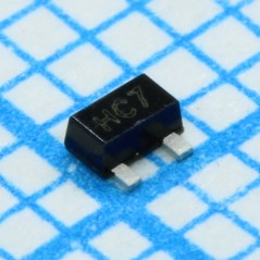 Транзистор биполярный ВЧ NPN 15В 0.05А 250мВт 1.45ГГц 3-Pin SOT-523 лента на катушке