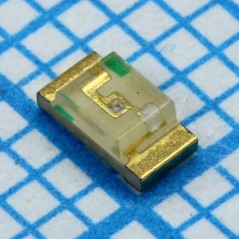 Светодиод smd 3,2х1,6мм/синий/470нм/180мкд/прозрачный/120°