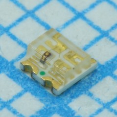 Светодиод SMD трехцветный синий/зеленый/красный автомобильного применения 4-Pin Chip 0606 лента на катушке