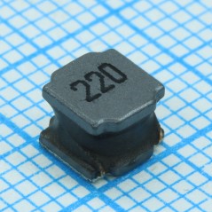 ЧИП-индуктивность экранированная 100кГц 22мкГн ±20%, 1.4A, DCR 152мОм 17Q