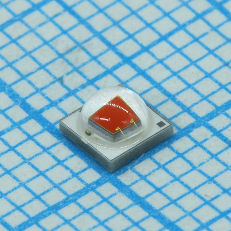 Светодиод одноцветный янтарный автомобильного применения 2-Pin SMD EP лента на катушке