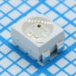 Светодиод smd 3,5х2,8мм/красный/622нм/270мкд при 20mA - зеленый/573нм/90мкд при 20mA/ Ifmax-30mA/ 120° (silver wire)