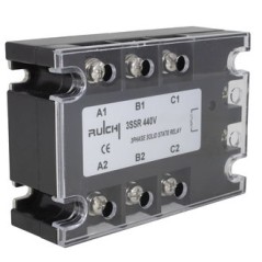 Твердотельное реле 3SSR 440V 60A (Z)A4 (90-280В), 1000 МОм