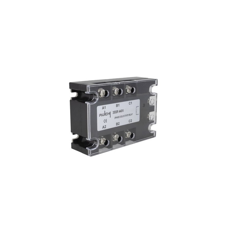 Твердотельное реле 3SSR 440V 60A (Z)A4 (90-280В), 1000 МОм