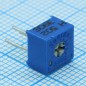 Потенциометр однооборотный керметный 5кОм 0.5Вт PC PIN