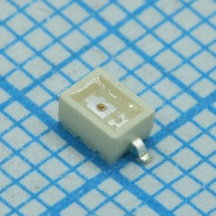 Светодиод smd 3х2мм/зеленый/568нм/8-18мкд/прозрачный/120°