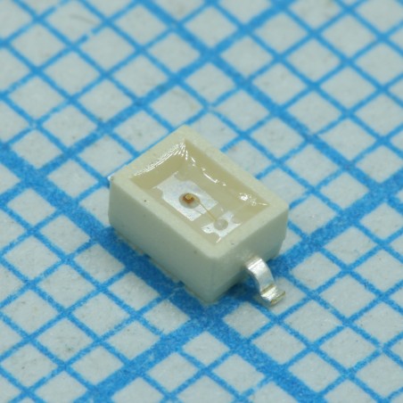 Светодиод smd 3х2мм/зеленый/568нм/8-18мкд/прозрачный/120°