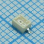 Светодиод smd 3х2мм/зеленый/568нм/8-18мкд/прозрачный/120°