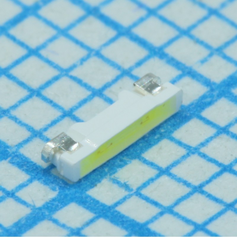 Светодиод smd 3806 Белый 8000K 120° 2800-4600мКд 7.5Лм