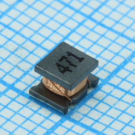 Проволочная SMD индуктивность на ферритовом сердечнике 1МГц 2.2мкГн ±20% 600мА DCR 0.169Ом