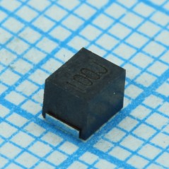 Проволочная SMD индуктивность на ферритовом сердечнике 2.52МГц 10мкГн ±10% 150мА RDC 2.1Ом 30Q