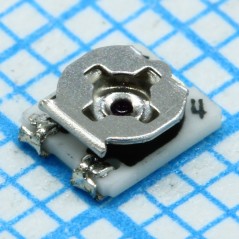 Потенциометр 10кОм ±25% 0.1Вт (3.7 X 3.8мм) SMD лента на катушке
