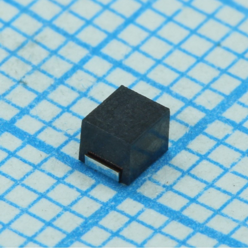 Проволочная SMD индуктивность на ферритовом сердечнике 0.796МГц 100мкГн ±5% 60мА RDC 21Ом 15Q
