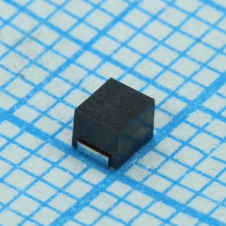 Проволочная SMD индуктивность на ферритовом сердечнике 0.796МГц 100мкГн ±5% 60мА RDC 21Ом 15Q