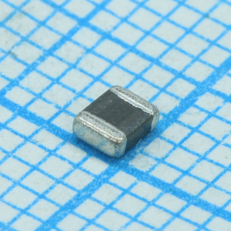 Многослойная индуктивность SMD на ферритовом сердечнике 1МГц 2,2мкГн ±20% 1300мА RDC 0,1Ом Многослойная индуктивность SMD на ферритовом сердечнике 1МГц 2,2мкГн ±20% 1300мА RDC 0,1Ом