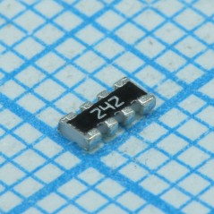 Резисторная сборка SMD 1206 4 резисторов по 2.4кОм