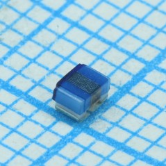 Проволочная SMD индуктивность на керамике 150МГц 100нГн ±5% 350мА RDC 0.42Ом 40Q