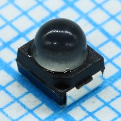 Светодиод SMD зеленый 3290-6580мКд 30° PLCC