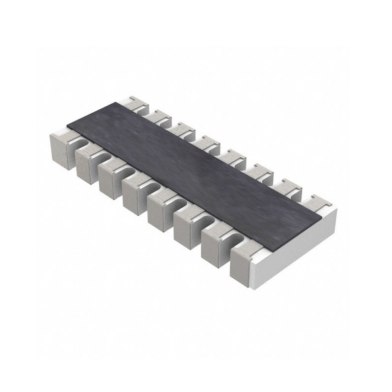 Резисторная сборка SMD 1606 8 резисторов по 56Ом
