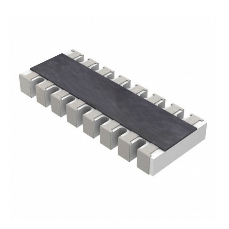 Резисторная сборка SMD 1606 8 резисторов по 56Ом