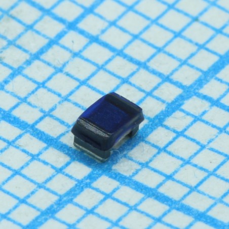 Проволочная SMD индуктивность на ферритовом сердечнике 7.96МГц 1мкГн ±5% 250мА RDC 0.5Ом 20Q