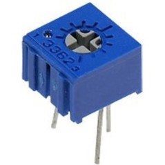 Потенциометр однооборотный 5кОм 0.5Вт PC PIN