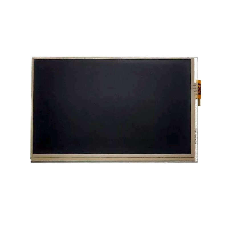 TFT 7", 800xRGBx480, RGB интерфейс, 40pin, LED подсветка, контрастность 400:250, яркость 250Кд/м2, питание 3.0....3.6В, 6 o'cl, 