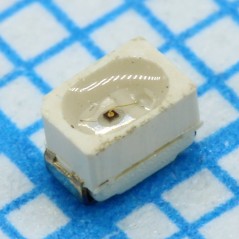 Светодиод smd 2,2х1,4мм/зеленый/574нм/40-70мКд/прозрачный/120°