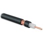 Кабель коаксиальный COAX-RG8-500 RG-8 50Ом жил. - 13 AWG (7х0.72мм) общ. d10.2мм PVC черн. (уп.500м) Hyperline 254846