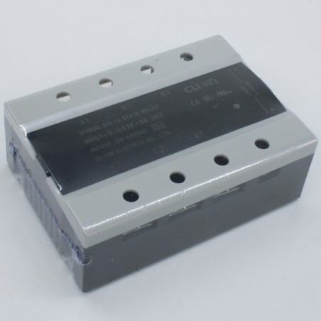 Реле 3-32VDC, 25A/440VAC (zero-cross) трехфазное